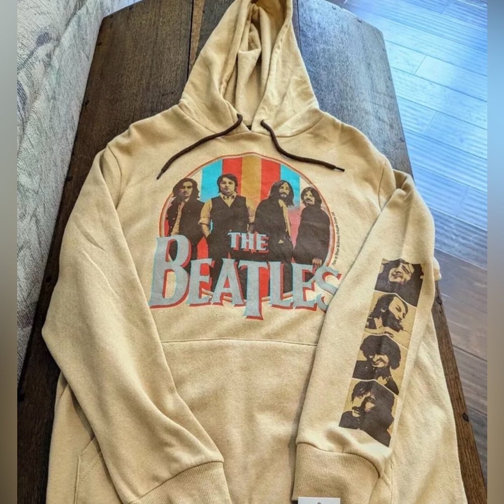 The Beatles unisex hoodie sweatshirt